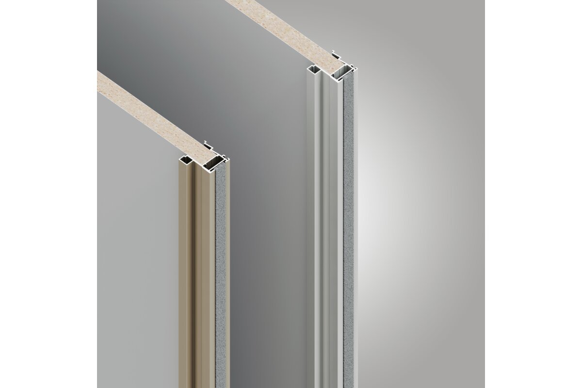 Alu-Griffprofil COTE 18mm/16mm/4mm