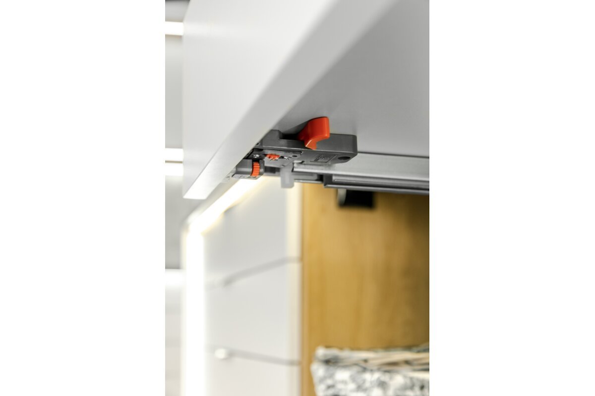 Unterflurführung mit 3D-Einstell