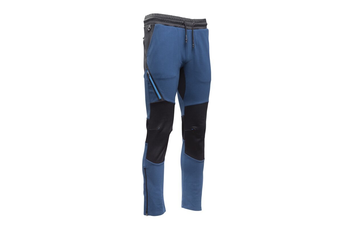 AXEL Jogginghose blau/schwarz 2XL