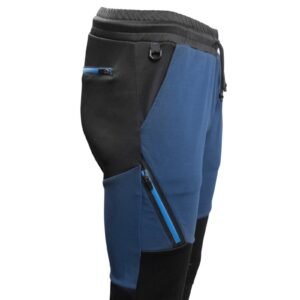 AXEL Jogginghose blau/schwarz 2XL