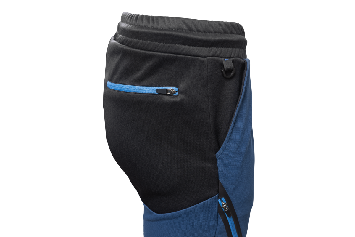 AXEL Jogginghose blau/schwarz 2XL