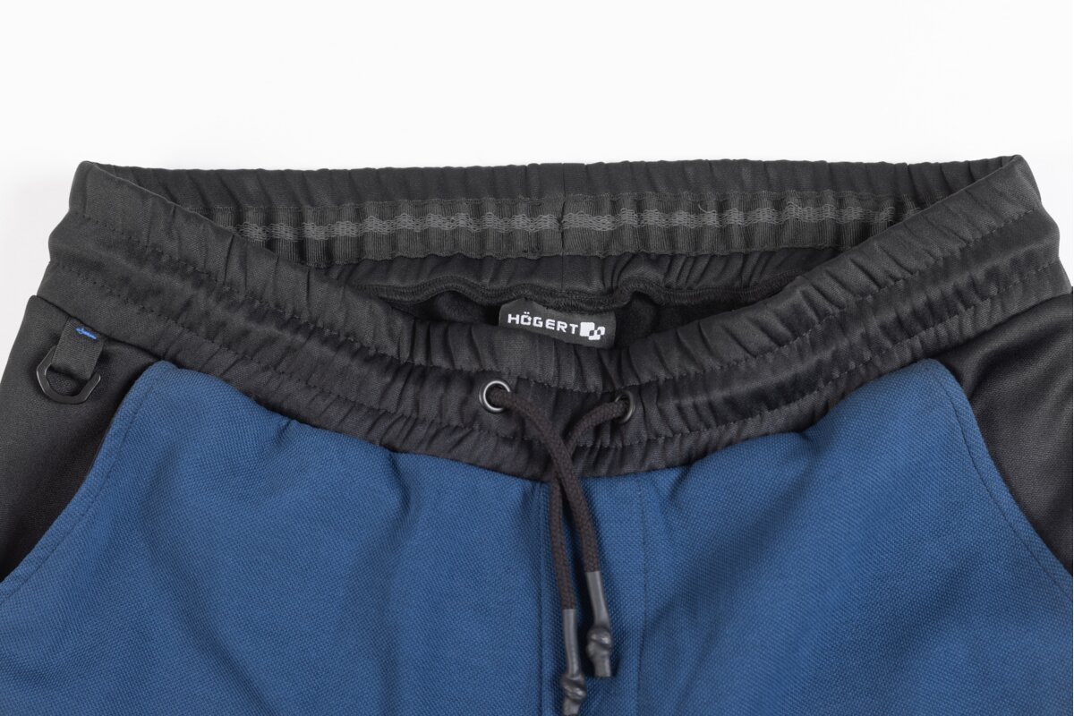 AXEL Jogginghose blau/schwarz 2XL