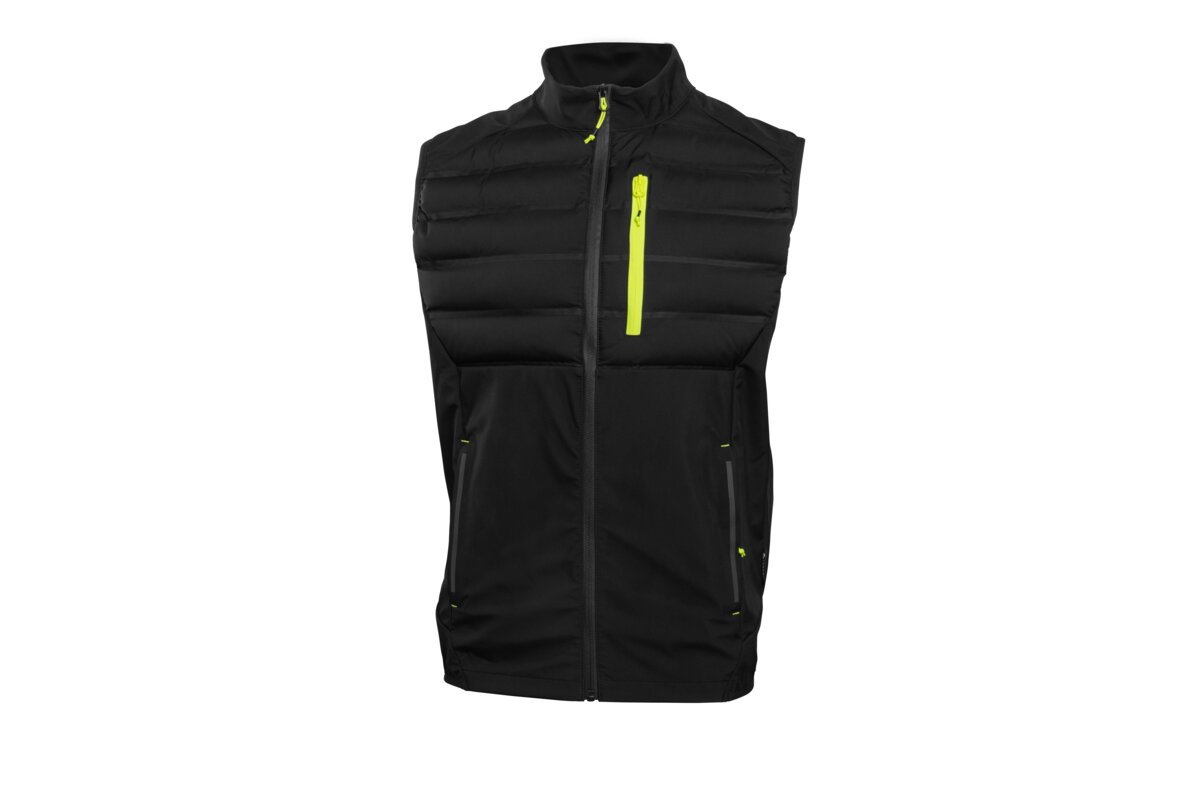 MAT Softshell-Weste Schwarz 3XL