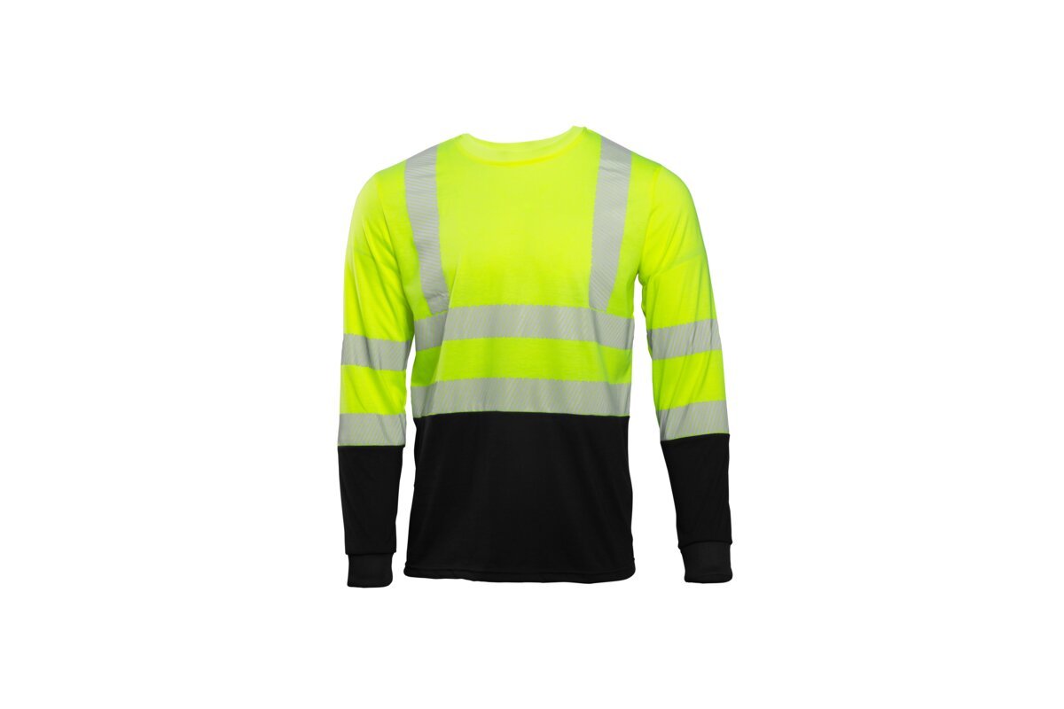 LUM Warning Sleeve Langärmel-T-Shirt