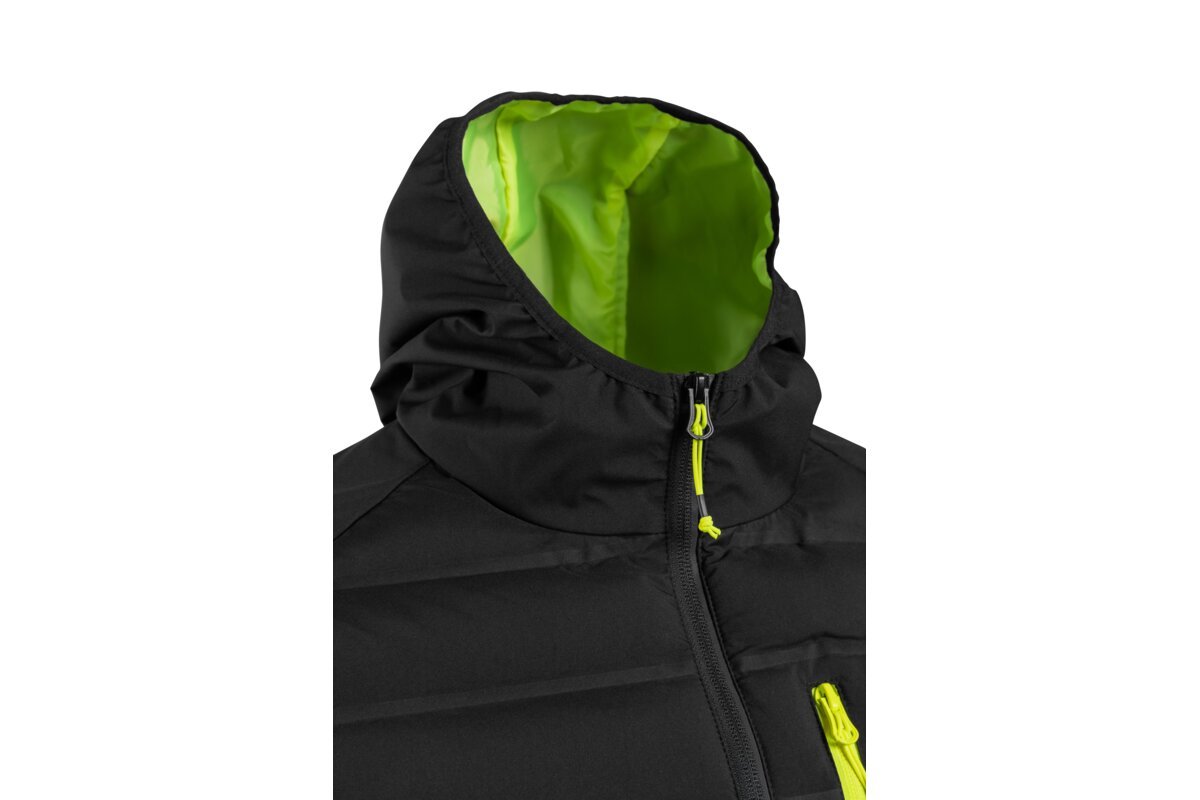 JIM Softshell Hooded Black
