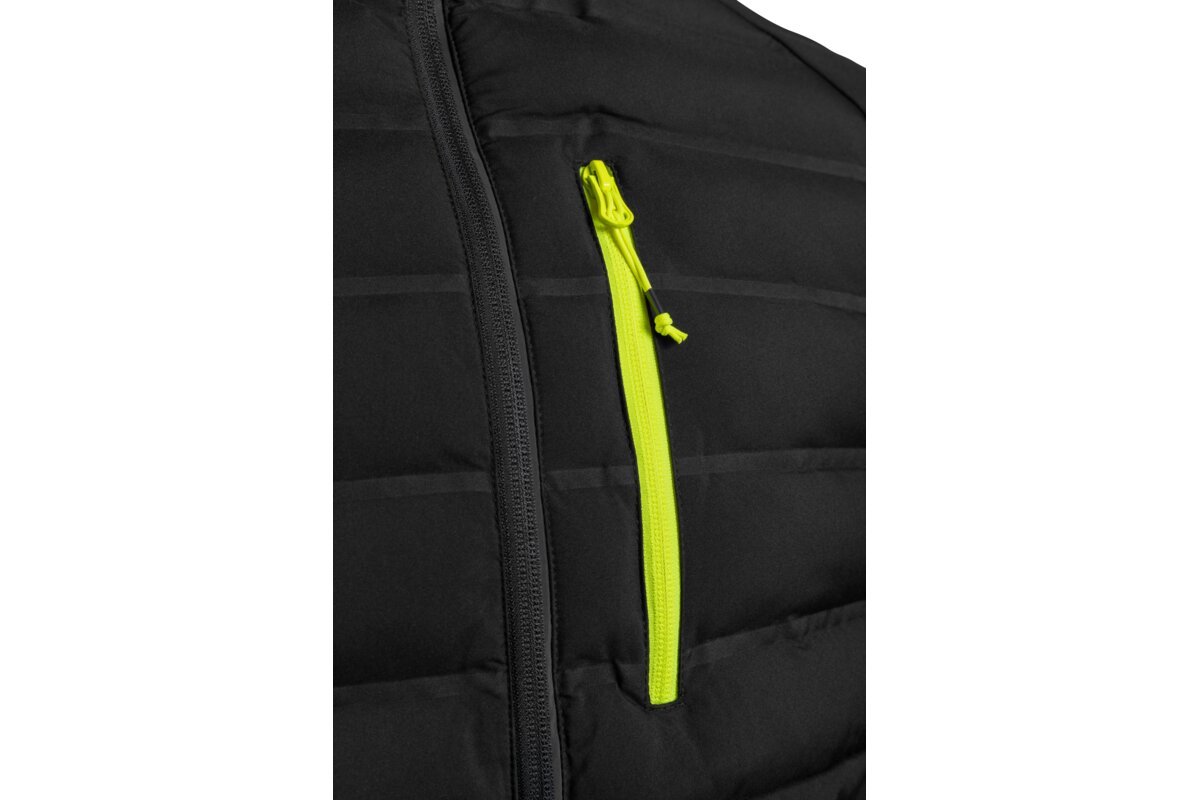 JIM Softshell Hooded Black
