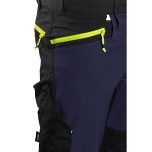 PLUM 4-Wege-Stretchhose marineblau S
