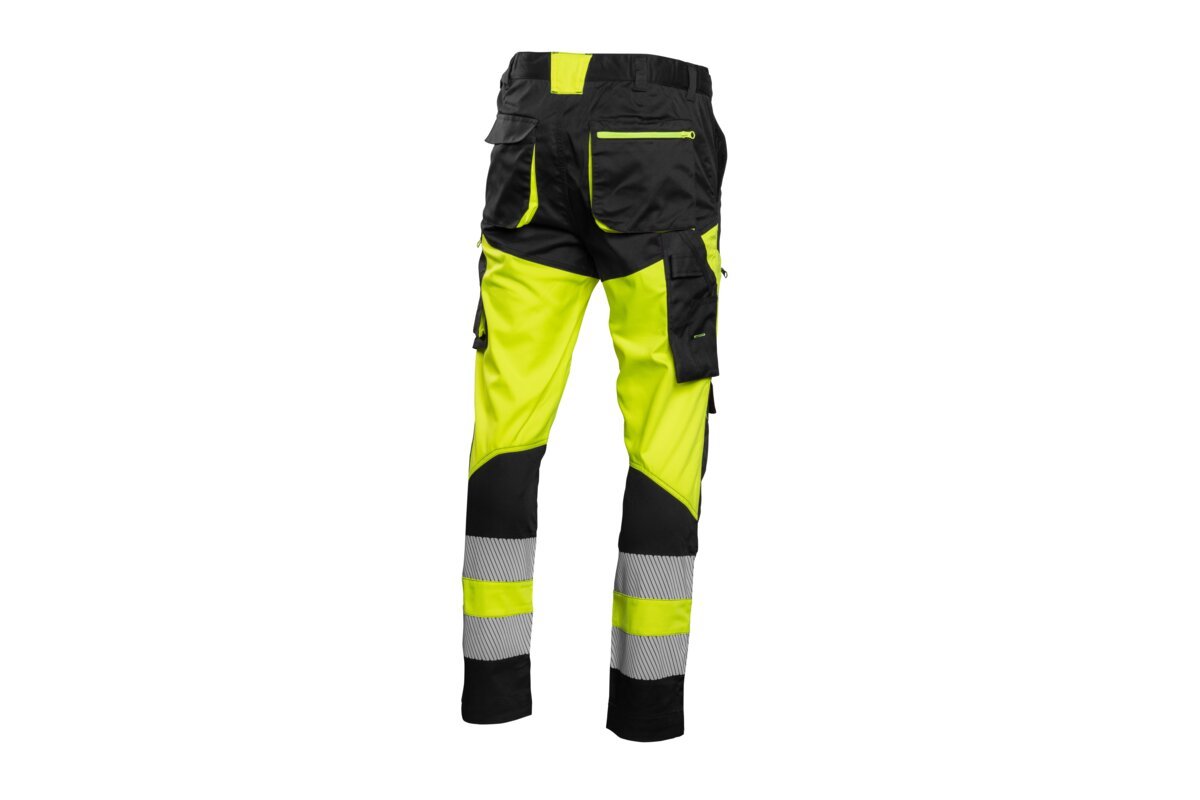 GREG Yellow Highlighter Hosen