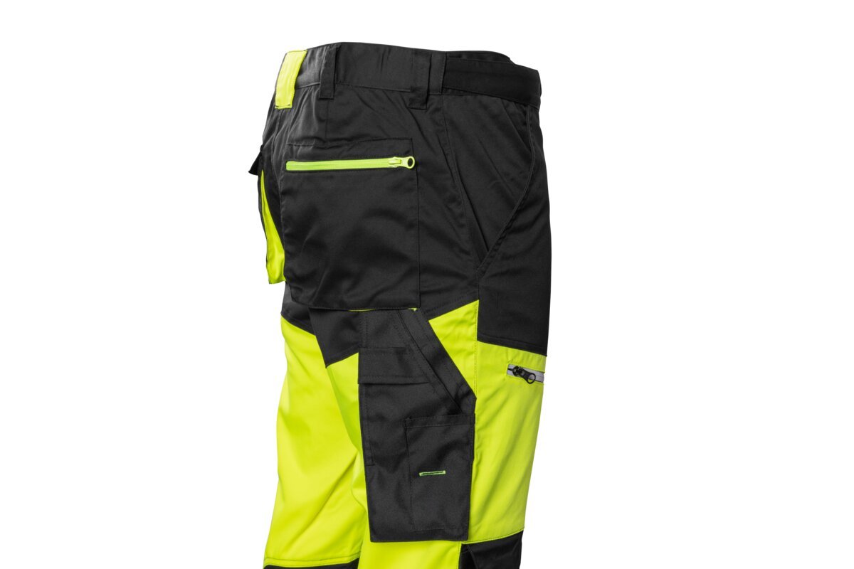 GREG Yellow Highlighter Hosen