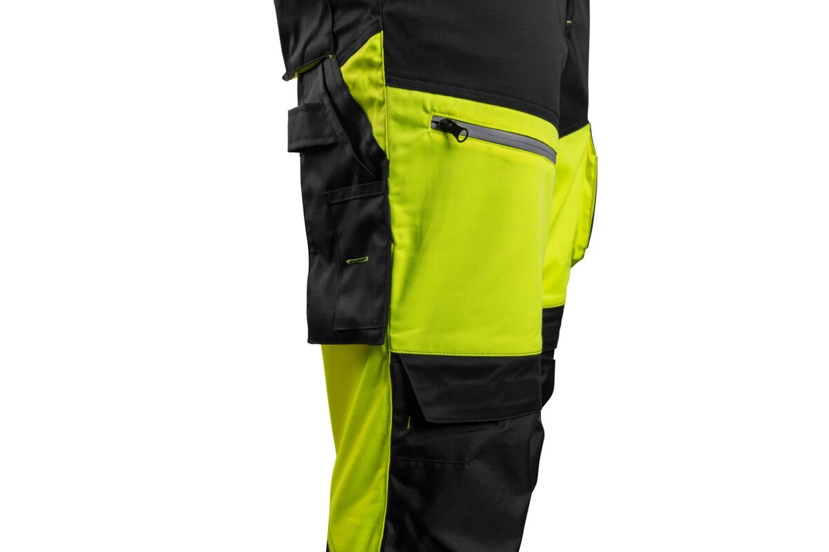 GREG Yellow Highlighter Hosen