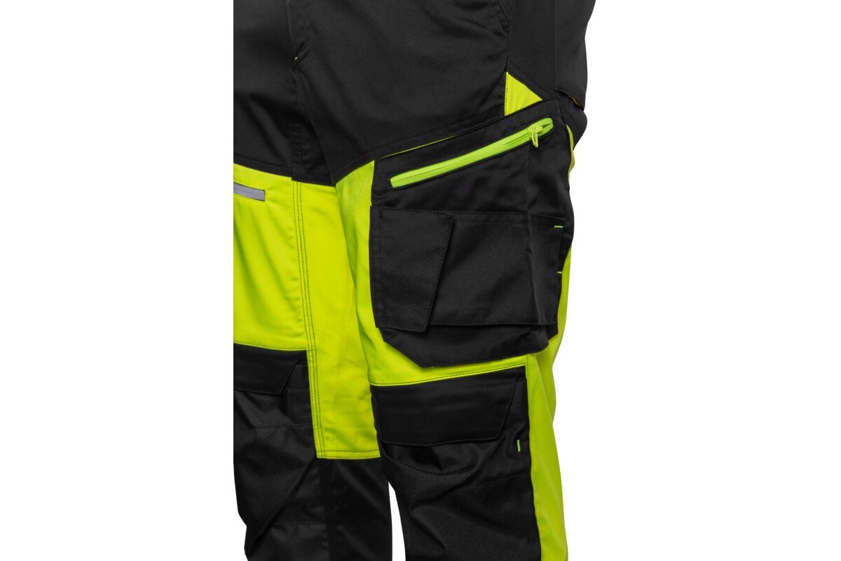 GREG Yellow Highlighter Hosen