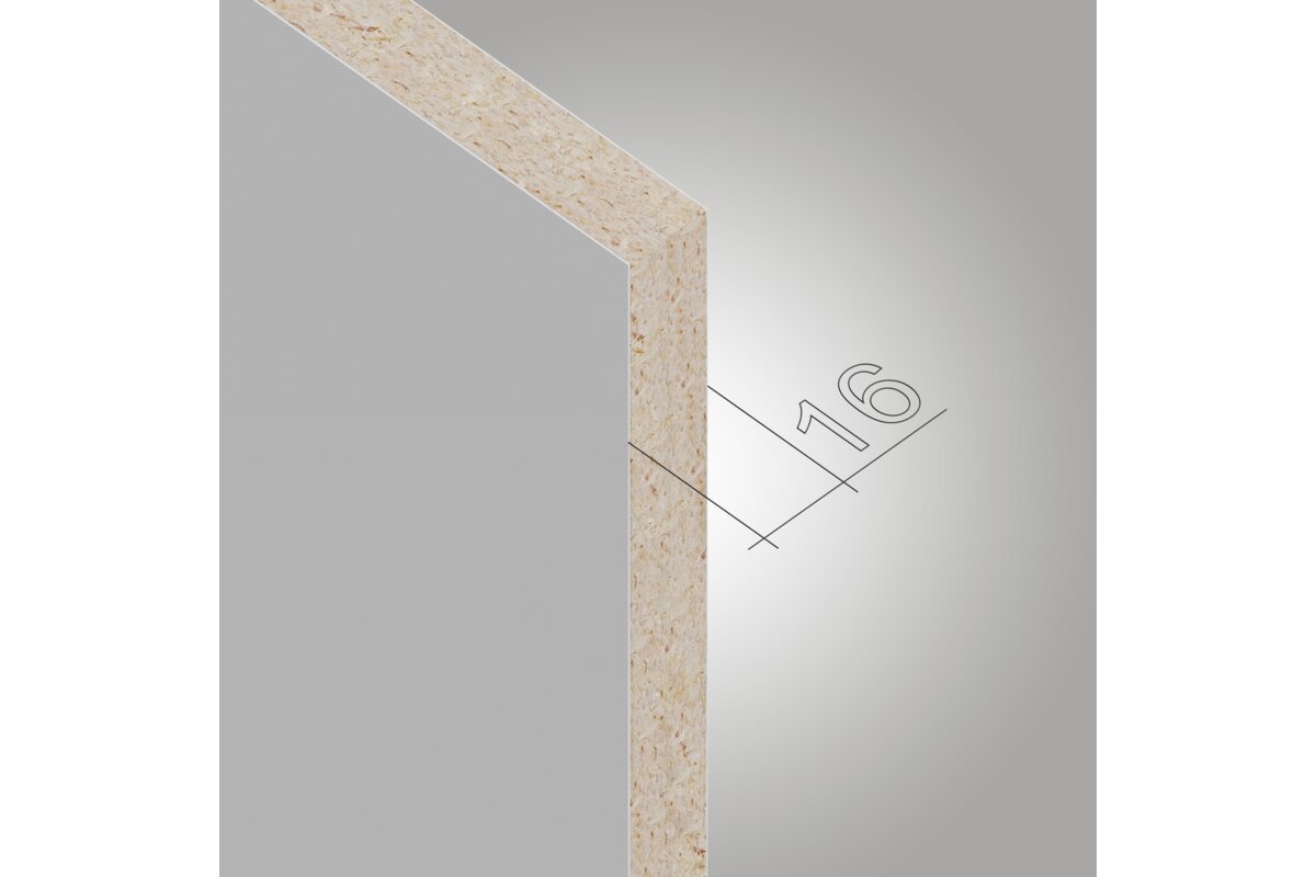 Alu-Griffprofil COTE 18mm/16mm/4mm