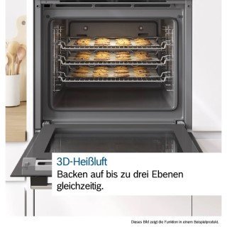 BOSCH Serie 4 Einbau-Backofen