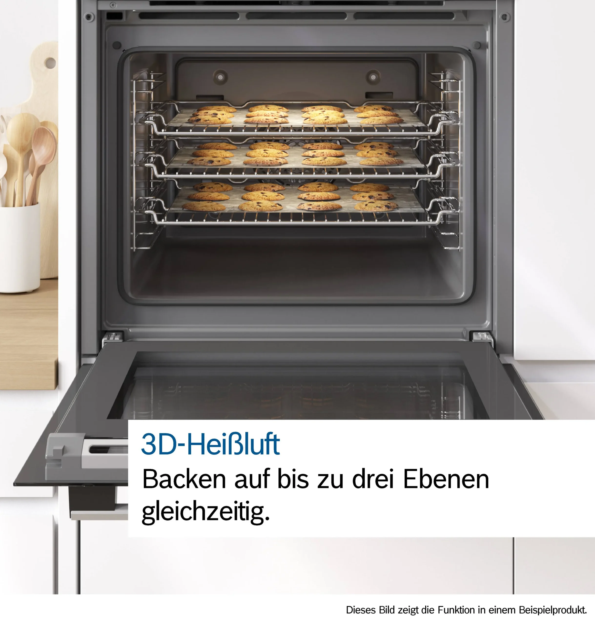 BOSCH Serie 4 Einbau-Backofen