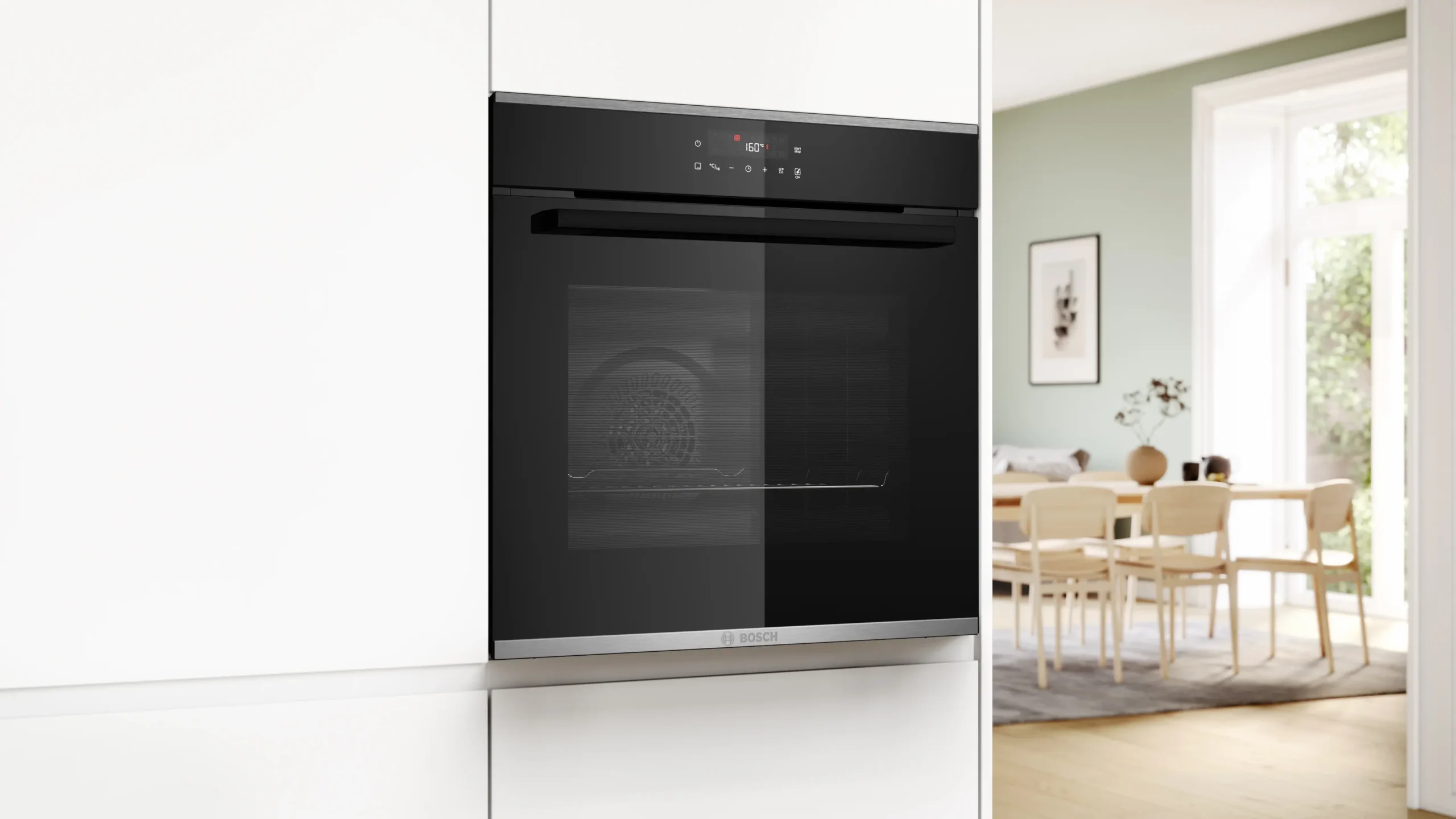 BOSCH Serie 4 Einbau-Backofen