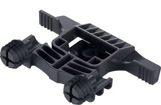 Hettich Arcitech Frontstabilisator Kunststoff
