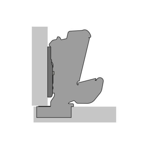 Scharnier Hettich Sensys 8657i