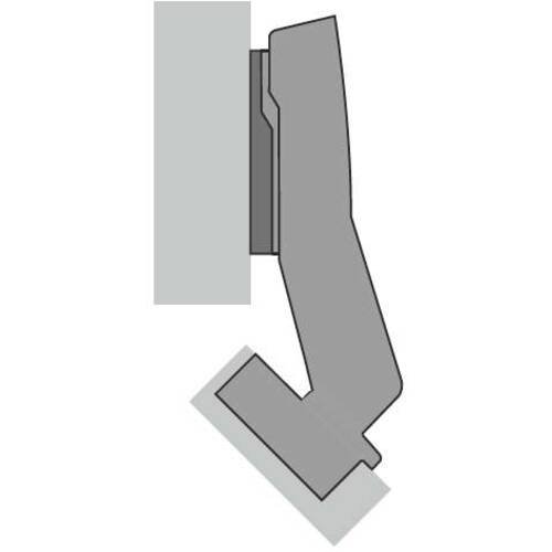 Scharnier Hettich Sensys 8639i