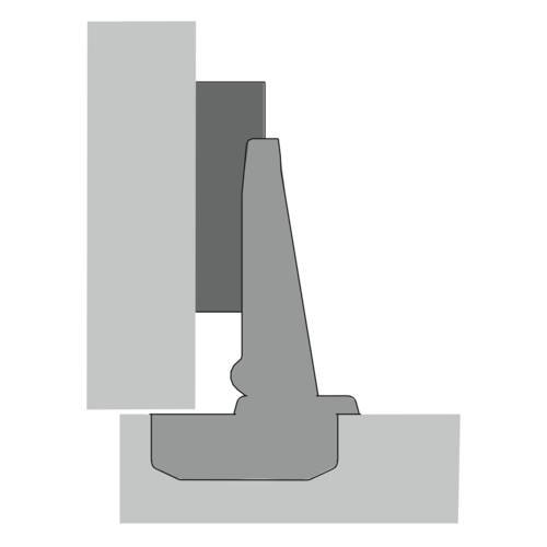 Scharnier Hettich Slide-On 2333