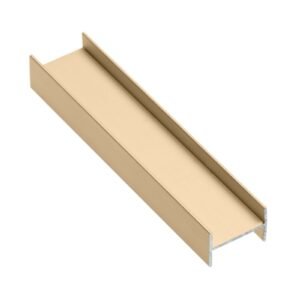 Aluminiumprofil H 18 mm
