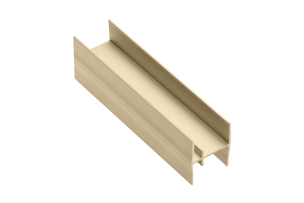 HR-Aluminiumprofil 18/4 mm