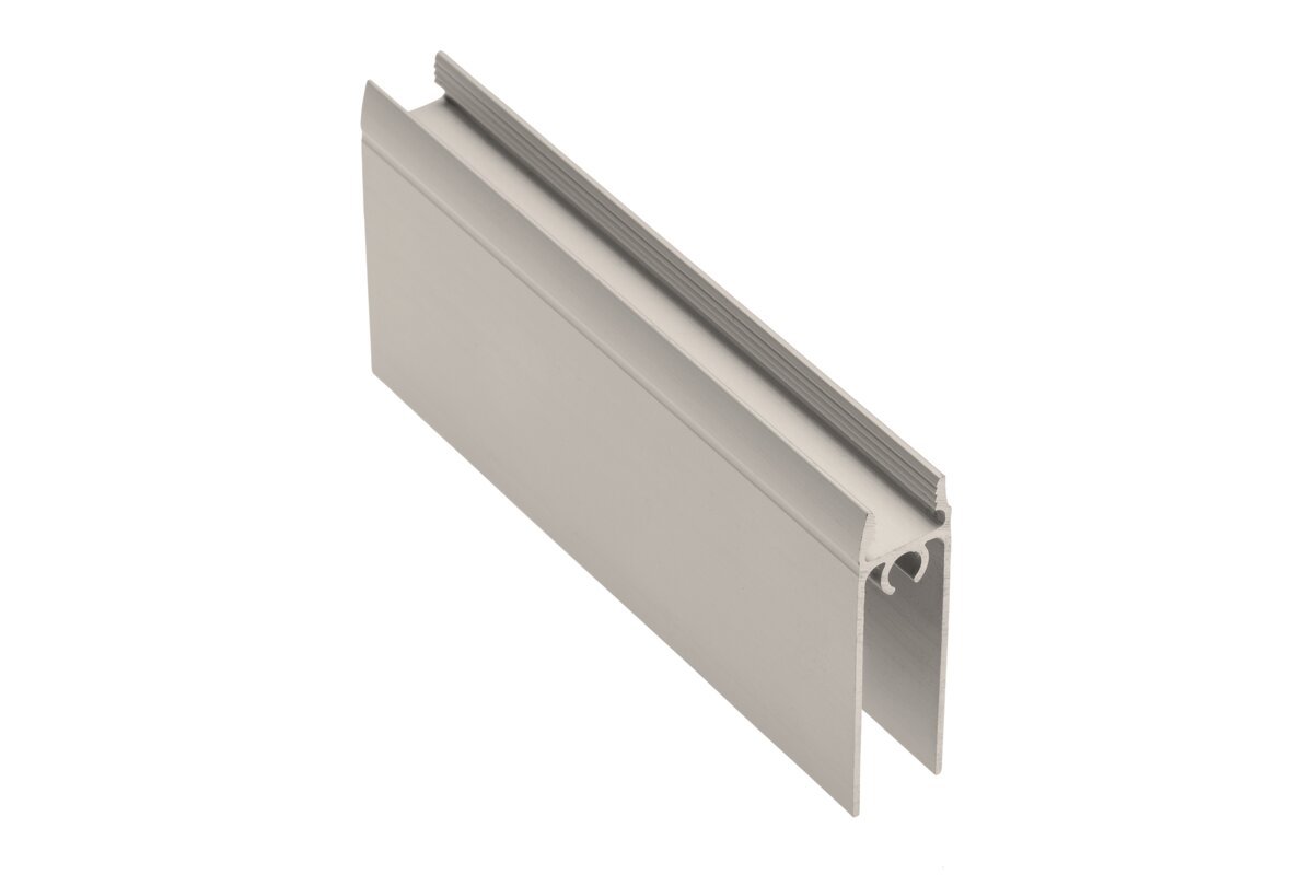 Alu-Profil Unterleiste 10/4mm