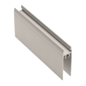 Alu-Profil Unterleiste 10/4mm