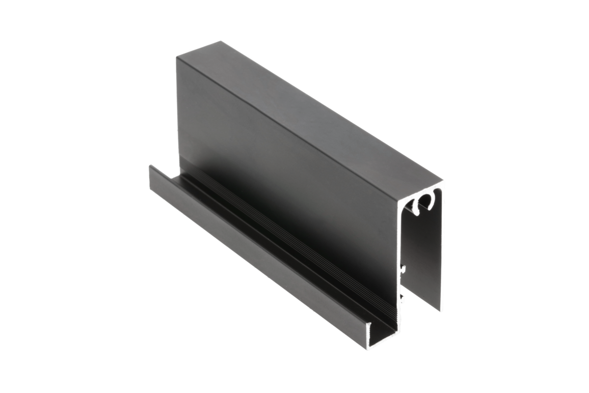 Aluminiumprofil-Bodenleiste FLAT LINE 10