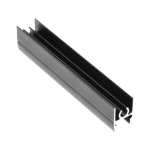 Aluminiumprofil-Deckleiste 10/4 mm
