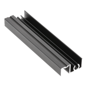 Aluminiumprofil-Deckleiste FLAT LINE 10