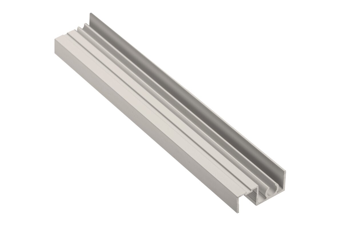 Alu-Profil Oberleiste FLAT LINE