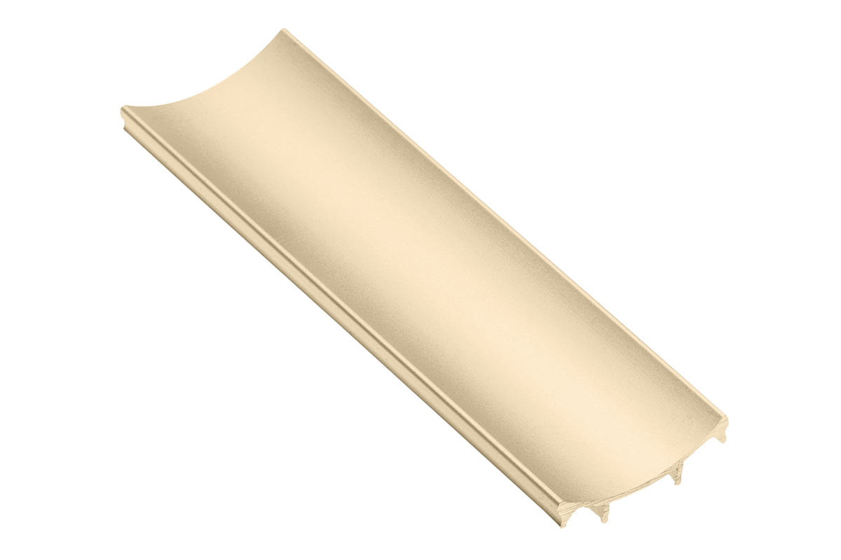 Aluminiumprofil mit PRO-Blende