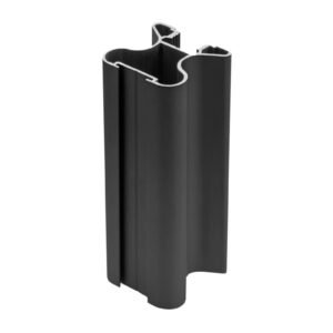 Aluminiumprofilgriff symmetrisch FALDA 10mm/4mm