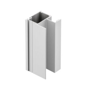 Alu-Griffprofil FLAT LINE 10mm/4mm