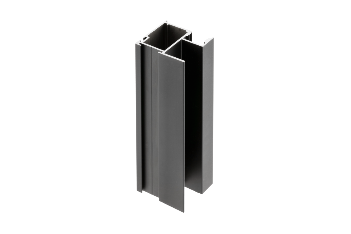 Aluminium-Profilgriff FLAT LINE 10