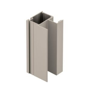 Alu-Griffprofil FLAT LINE 10mm/4mm