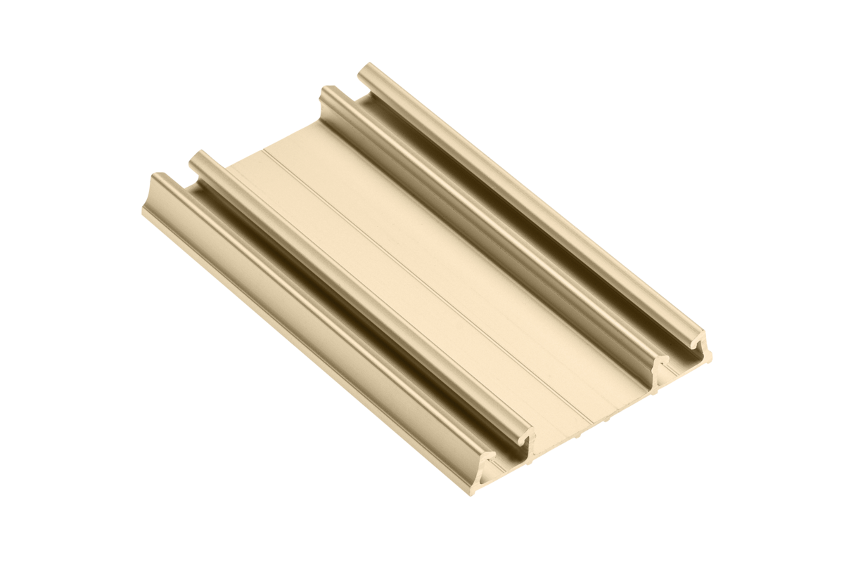 PRO Aluminium-Bodenschienenprofil