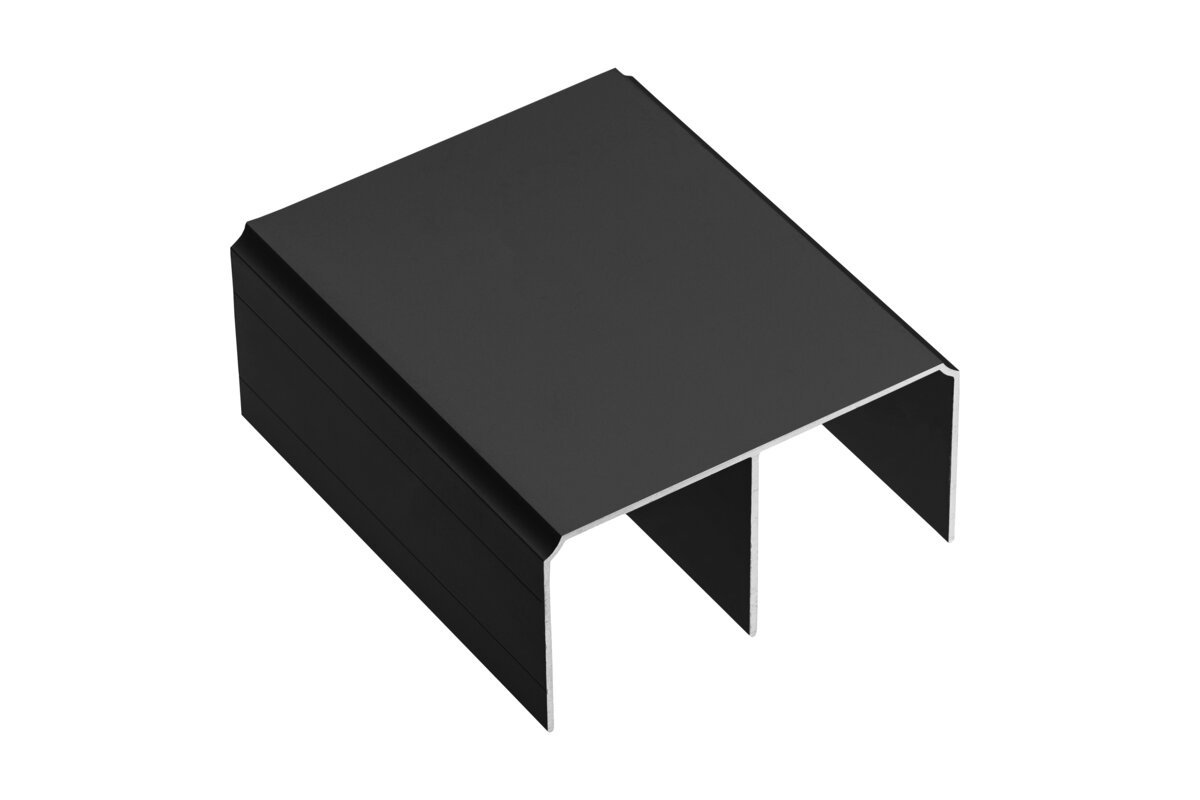 oberes Aluminium Laufprofil aus
