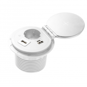 Möbelsteckdose CHARGER PLUS