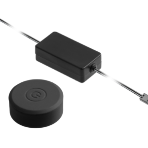 Ein-Aus-Wireless-Touch-Schalter schwarz