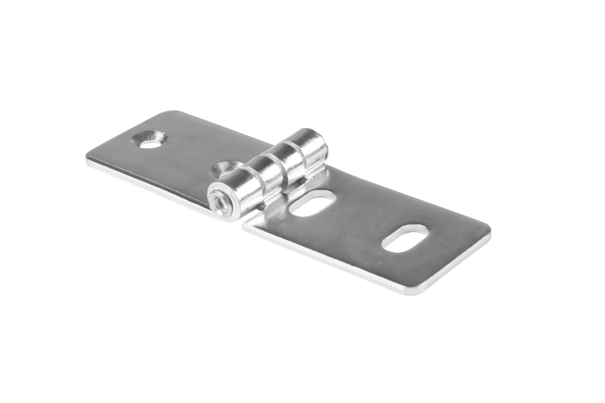 Scharnier 122x40 verzinkt