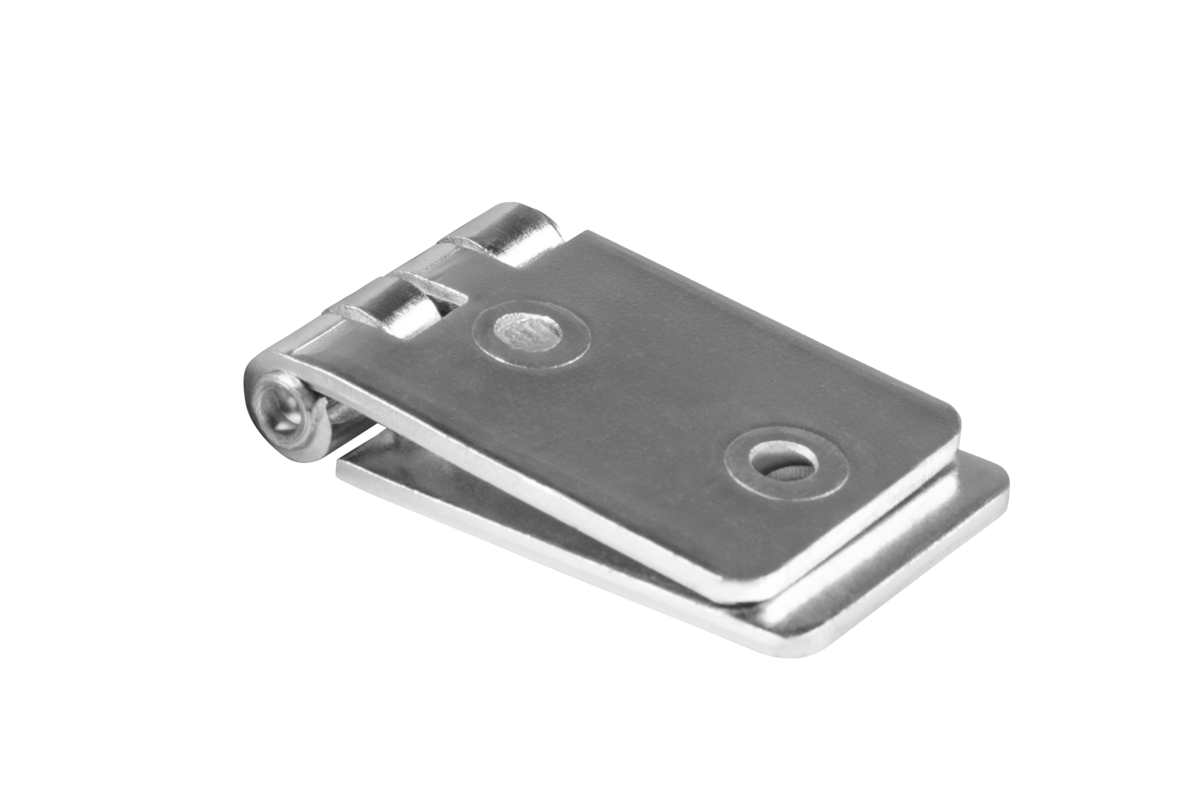 Scharnier 122x40 verzinkt