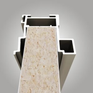 Alu-Griffprofil COTE 18mm/16mm/4mm