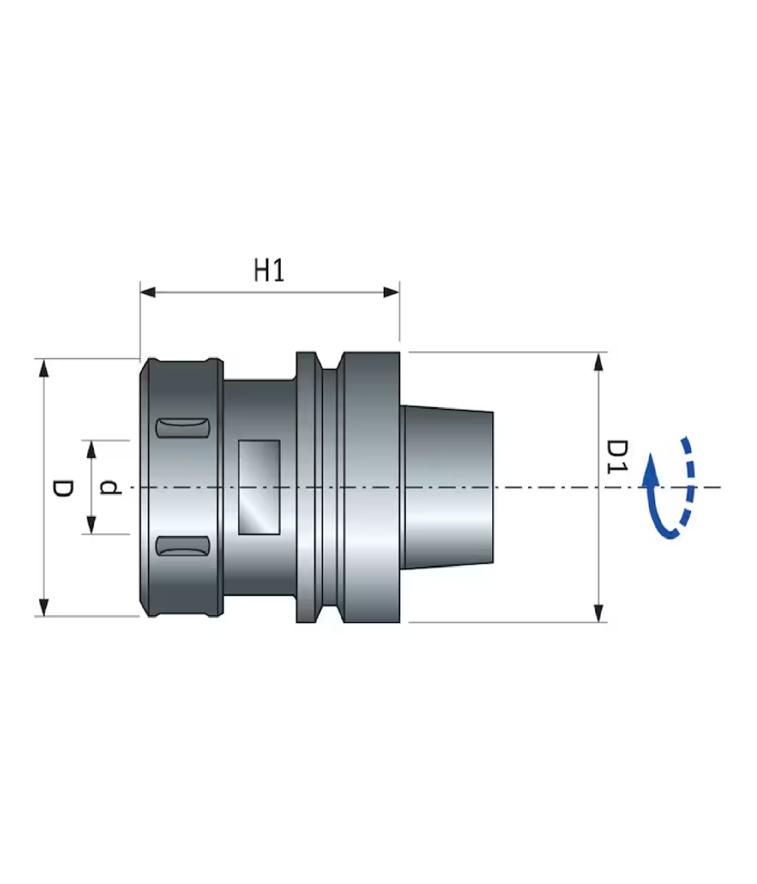 Würth Spannzangenfutter CNC mit