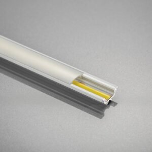 LED eckiges Aluminiumprofil GLAX
