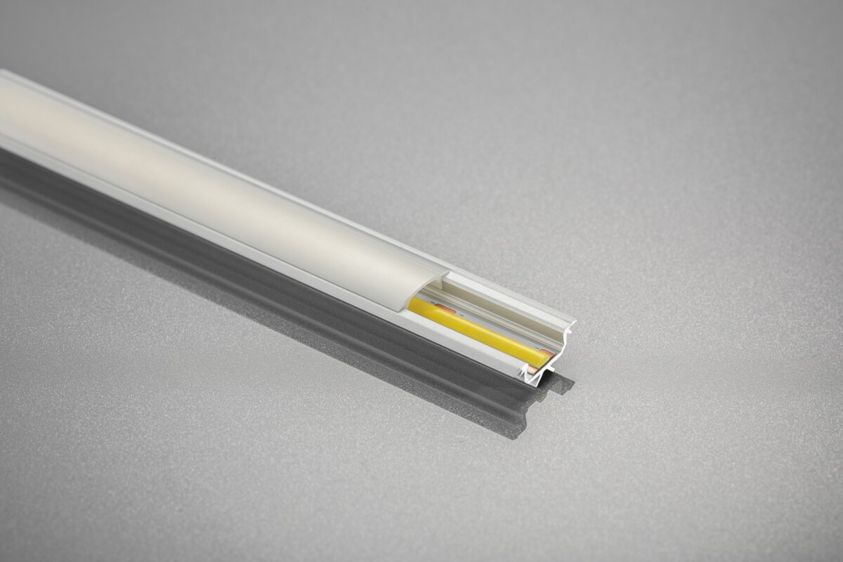 LED eckiges Aluminiumprofil GLAX
