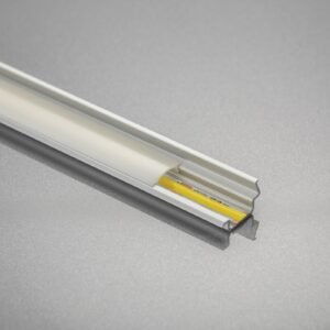 LED Aluminium-Einbauprofil abgewinkelt GLAX