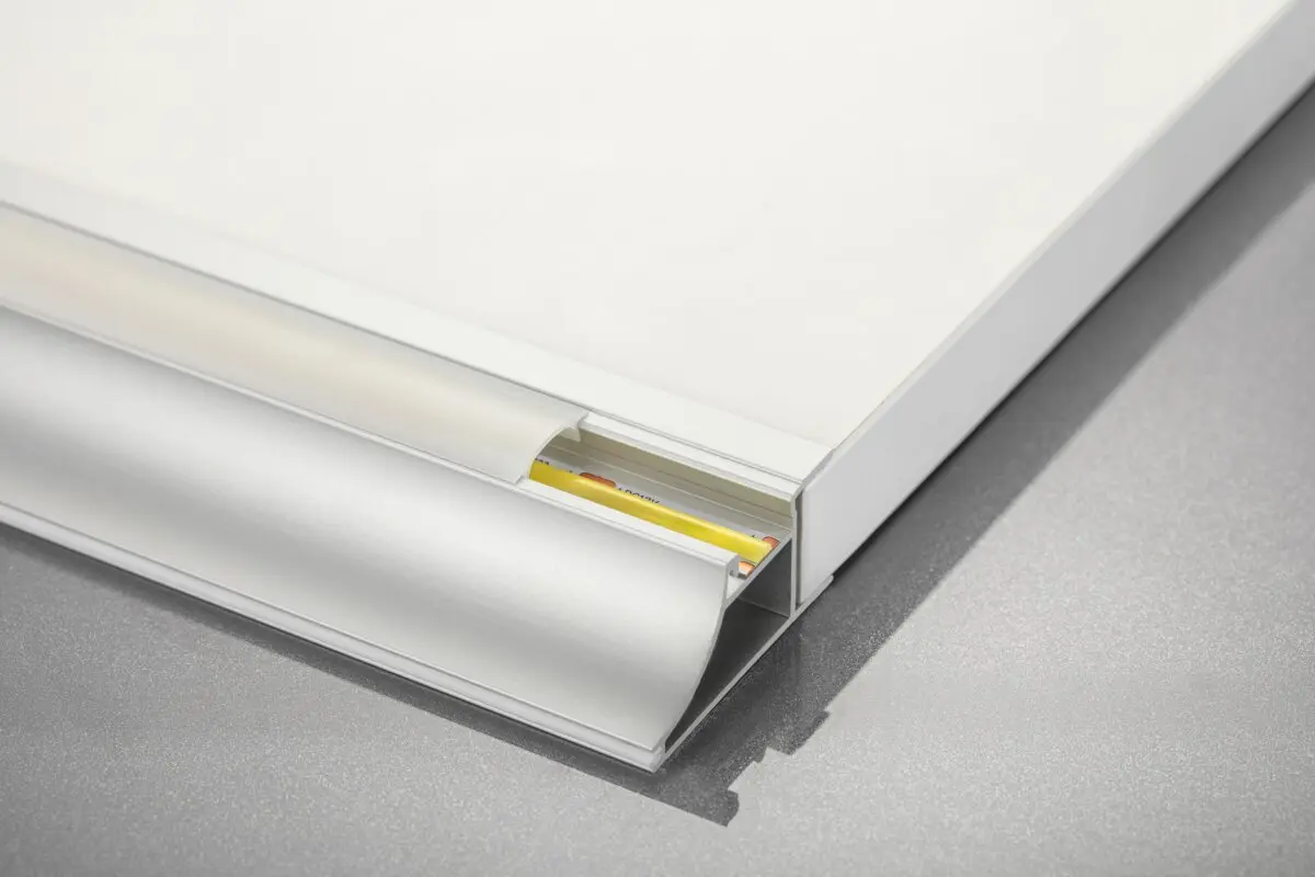 Aluminiumprofil LED Kranz