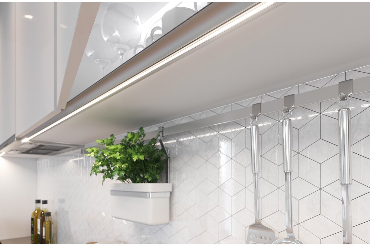 Aluminiumprofil LED Kranz