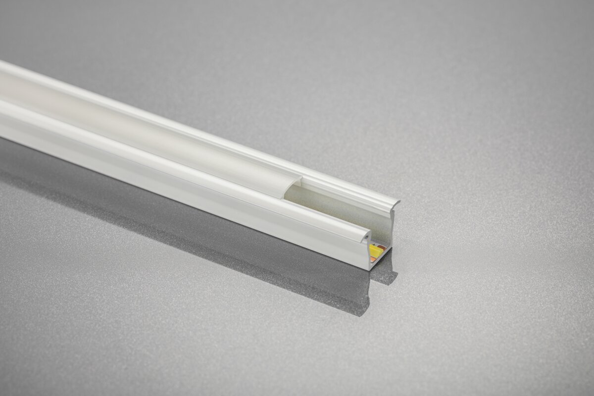 LED Aluminiumprofil mit GLAX